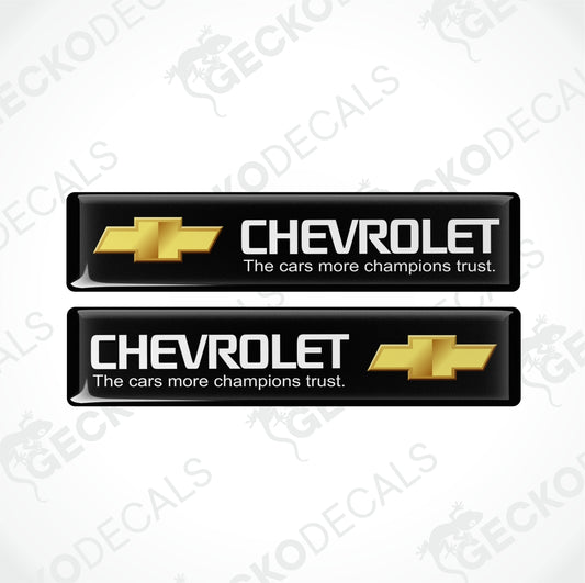 CHEVROLET THE CARS MORE CHAMPIONS TRUST