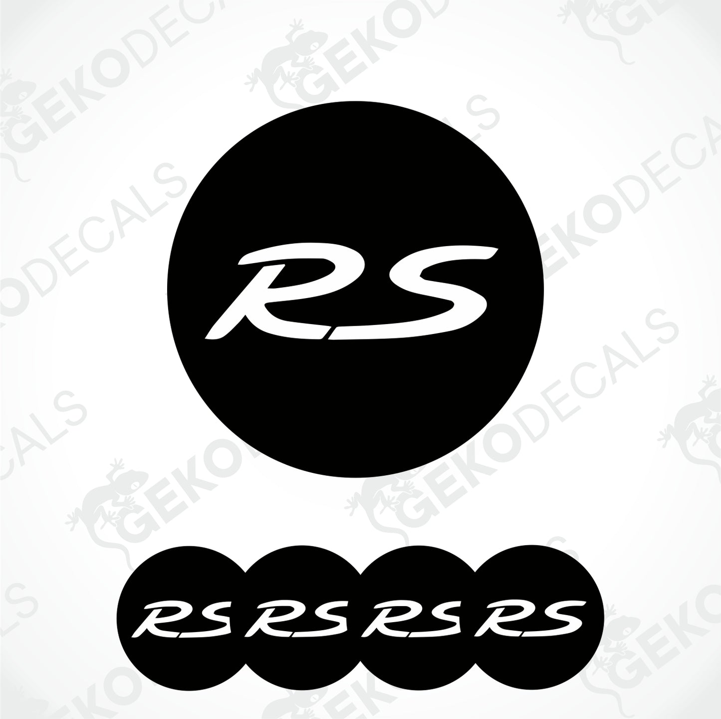 PORSCHE CARRERA RS