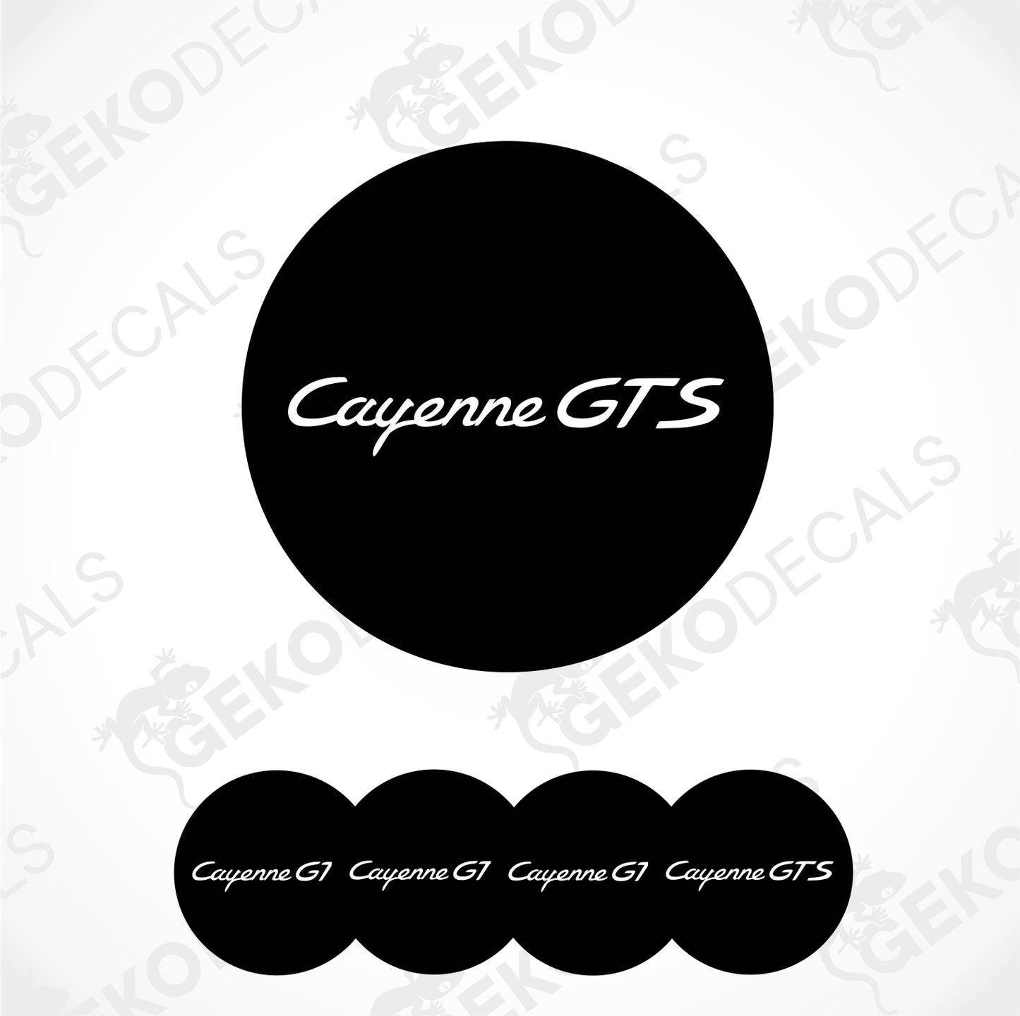 PORSCHE CAYENNE GTS