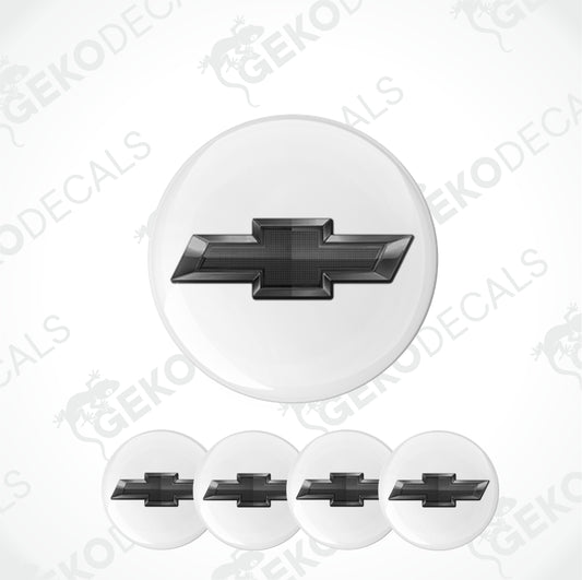 Chevrolet logo on a white background with 'Gekodecals' branding.