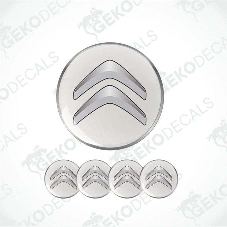 Citroén logo and brand name on a white background