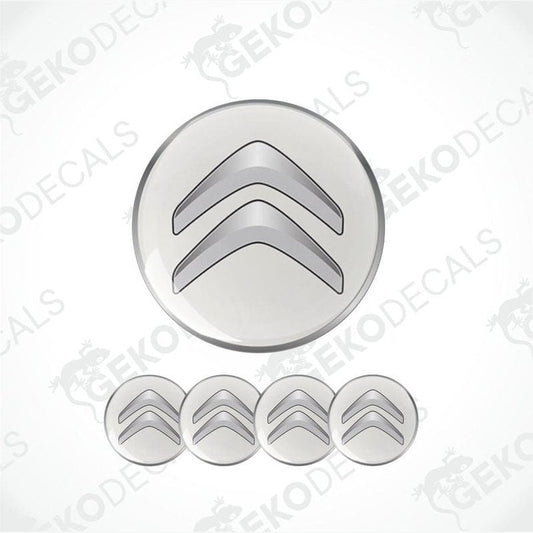 Citroén logo and brand name on a white background