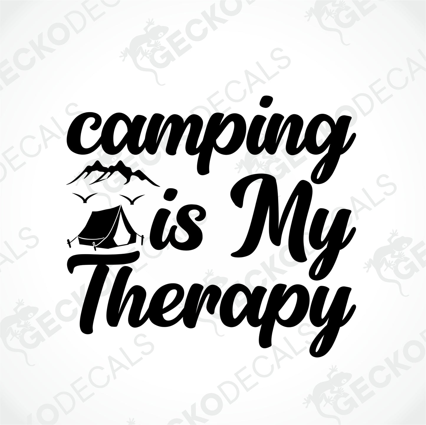 CAMPING ÄR MIN TERAPI