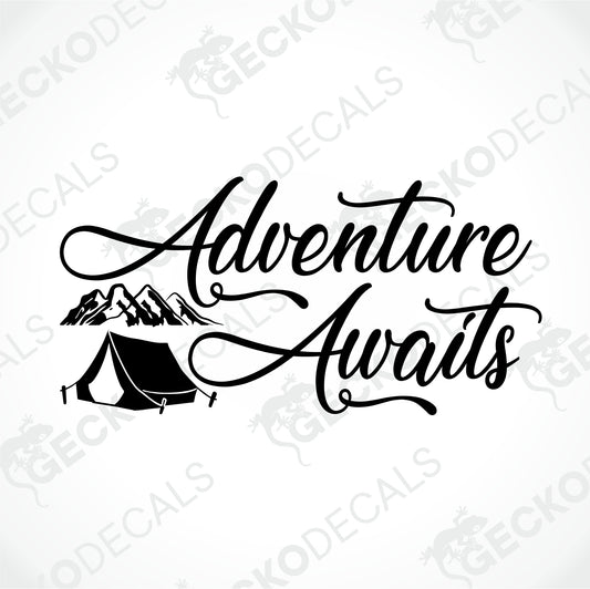 ADVENTURE AWAITS