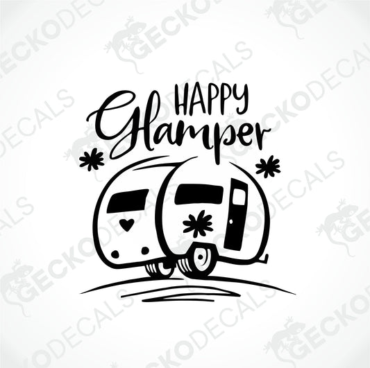 HAPPY GLAMPER