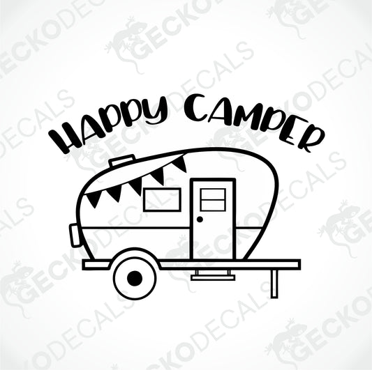 HAPPY CAMPER