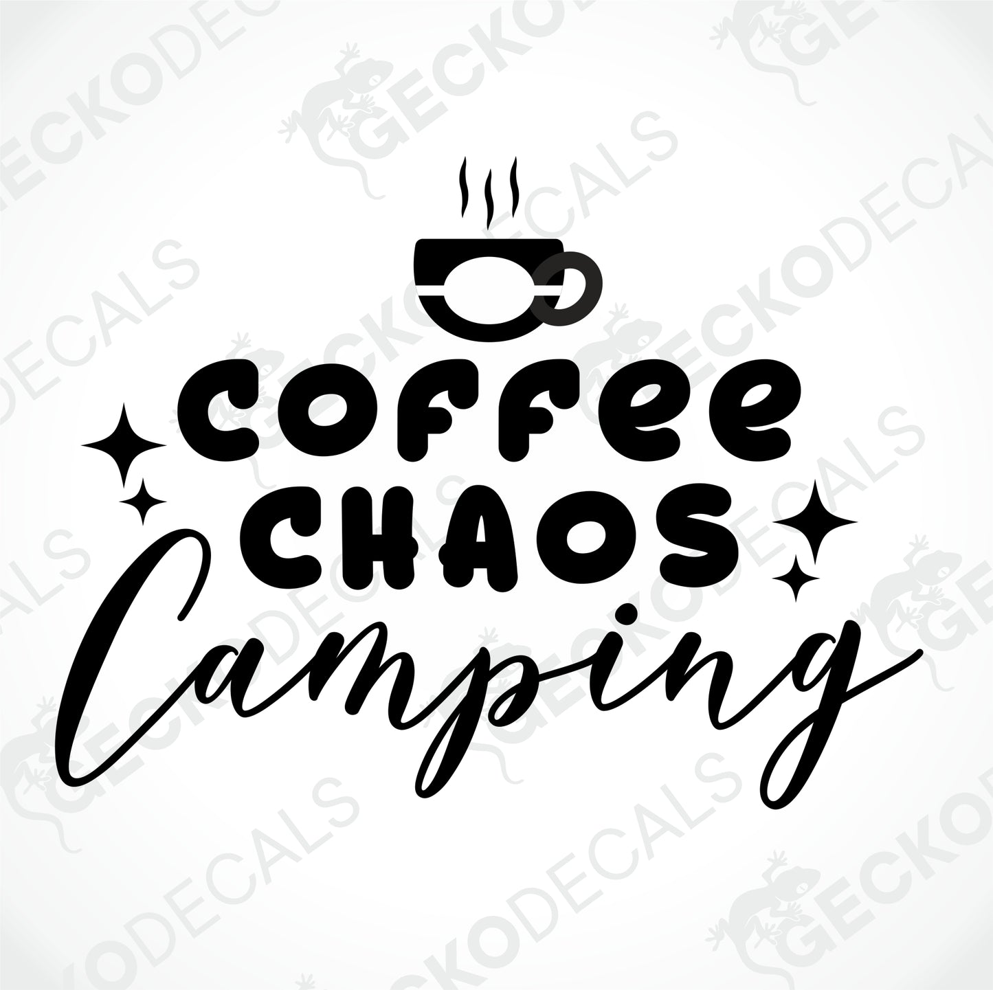 COFFEE CHAOS CAMPING