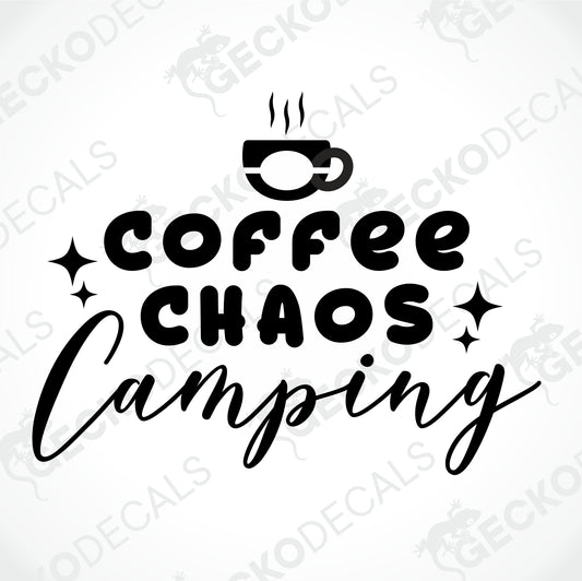 COFFEE CHAOS CAMPING