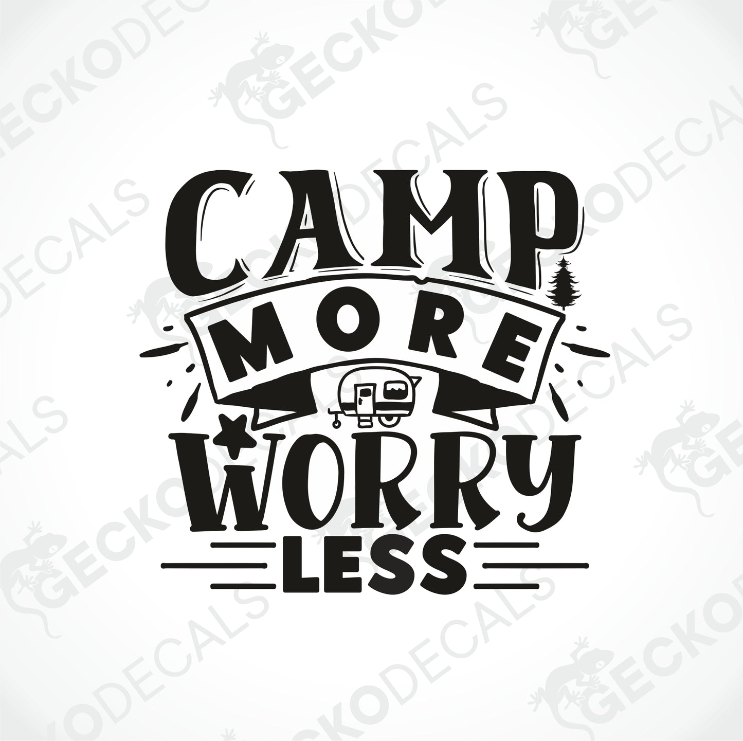 CAMPING MER BEKYMRA DIG MINDRE
