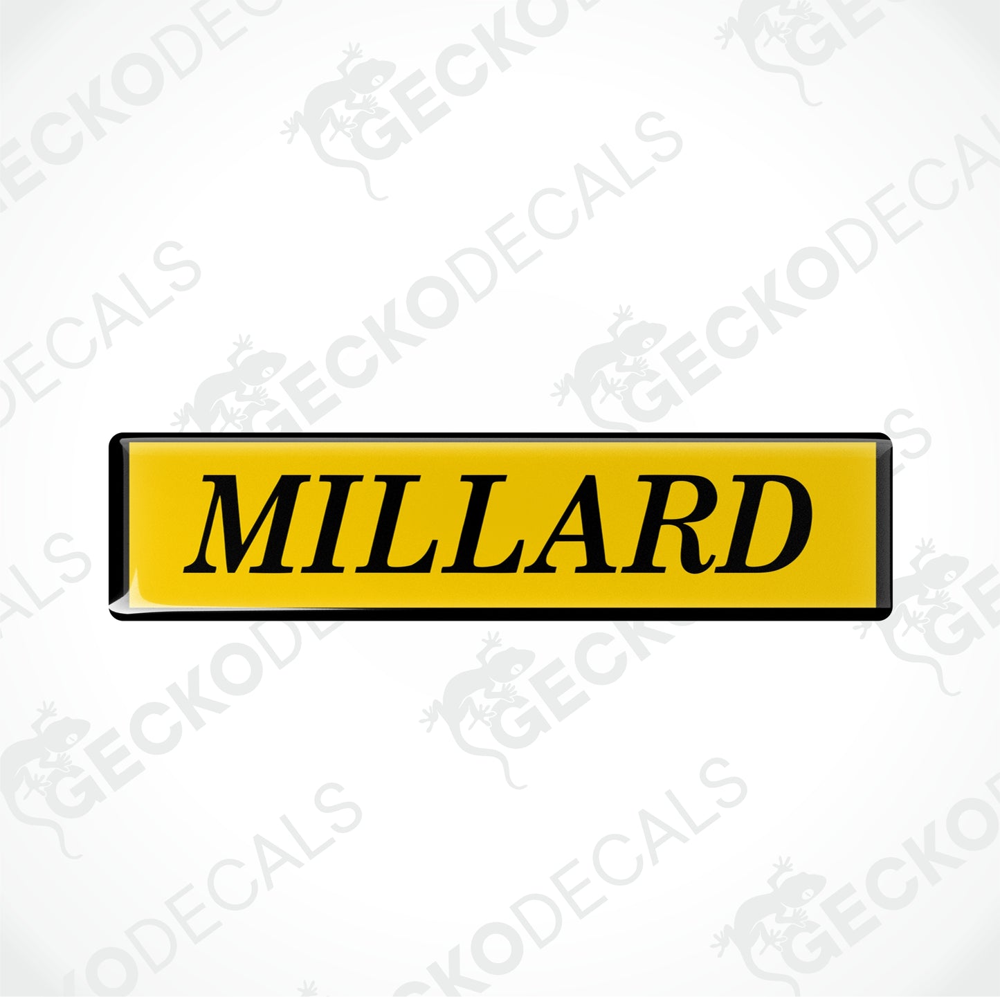 MILLARD CARAVANS EPOXIDEKALER