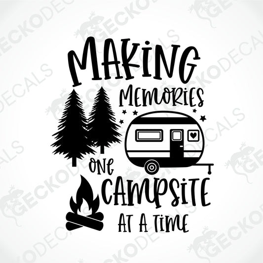 MAKING MEMORIES ONE CAMPSITE AT A TIME