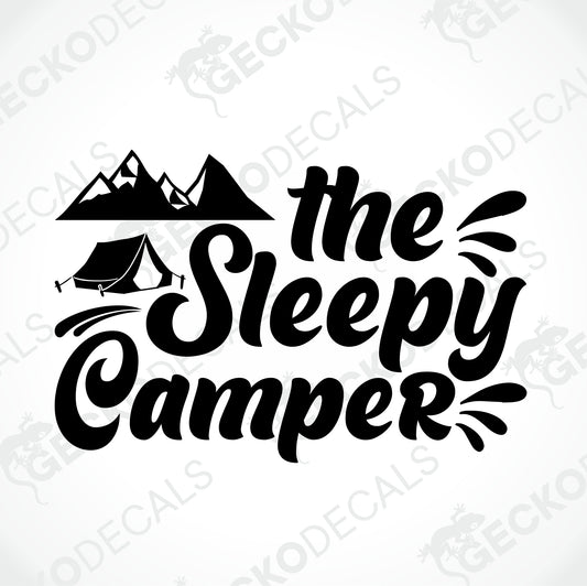 THE SLEEPY CAMPER