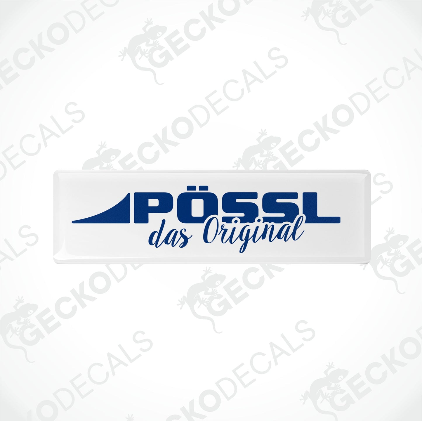 PÖSSL DAS ORIGINAL EPOXY DECALS