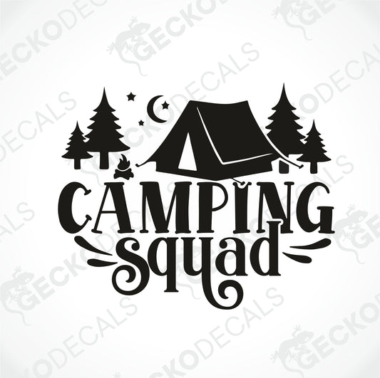 CAMPING SQUAD