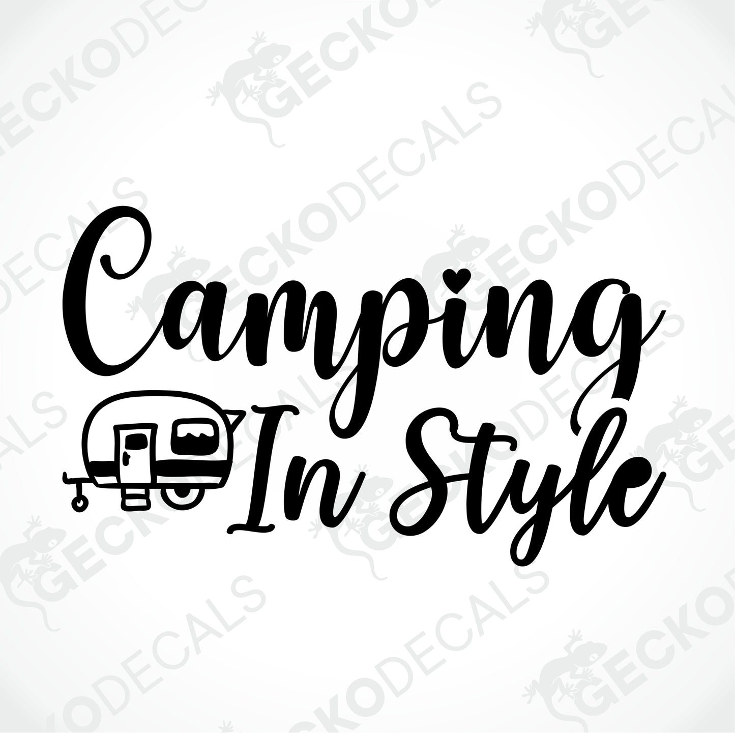 CAMPING MED STIL