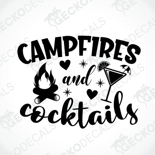 LÄGERELDAR OCH COCKTAILS
