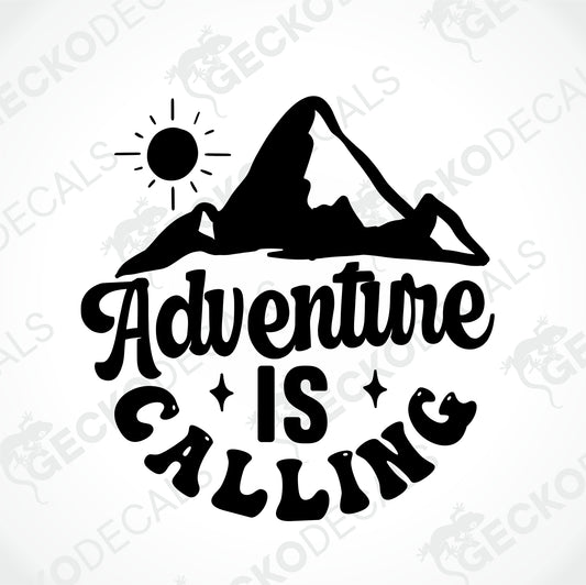 ADVENTURE IS CALLING