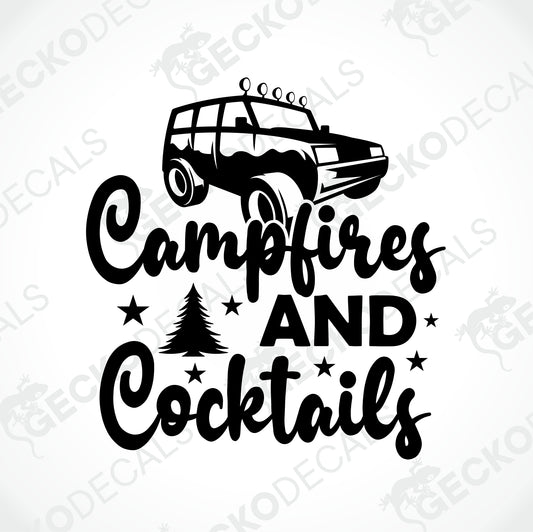 CAMPFIRES AND COCKTAILS