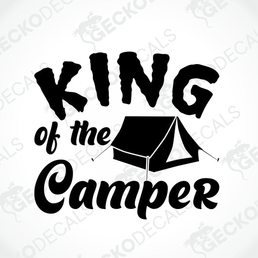 KING OF THE CAMPER