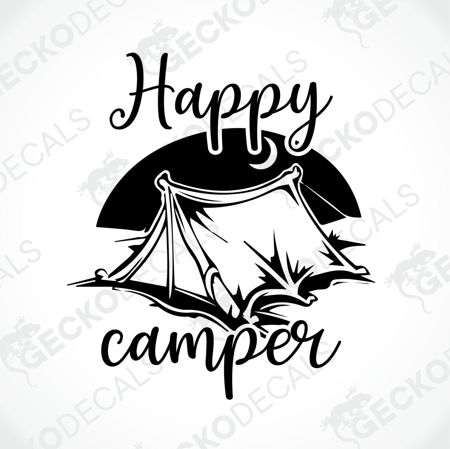 HAPPY CAMPER