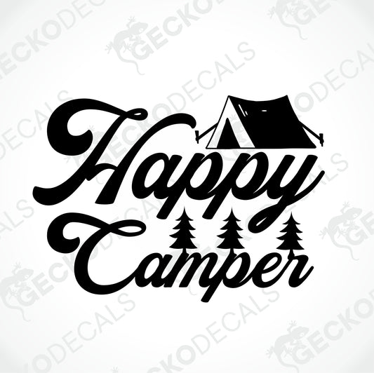 HAPPY CAMPER