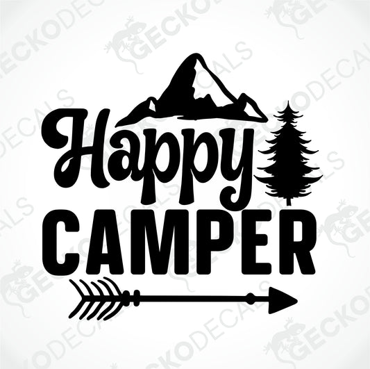 HAPPY CAMPER