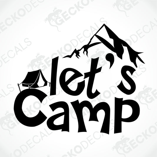 LET'S CAMP