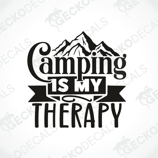 CAMPING IS MY THERAPY