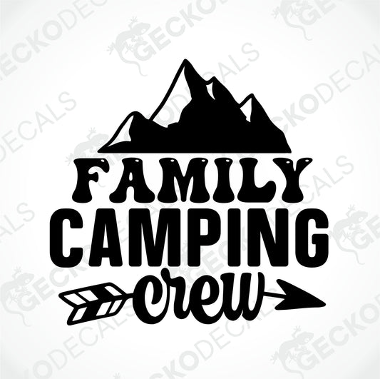 FAMILY CAMPING CREW