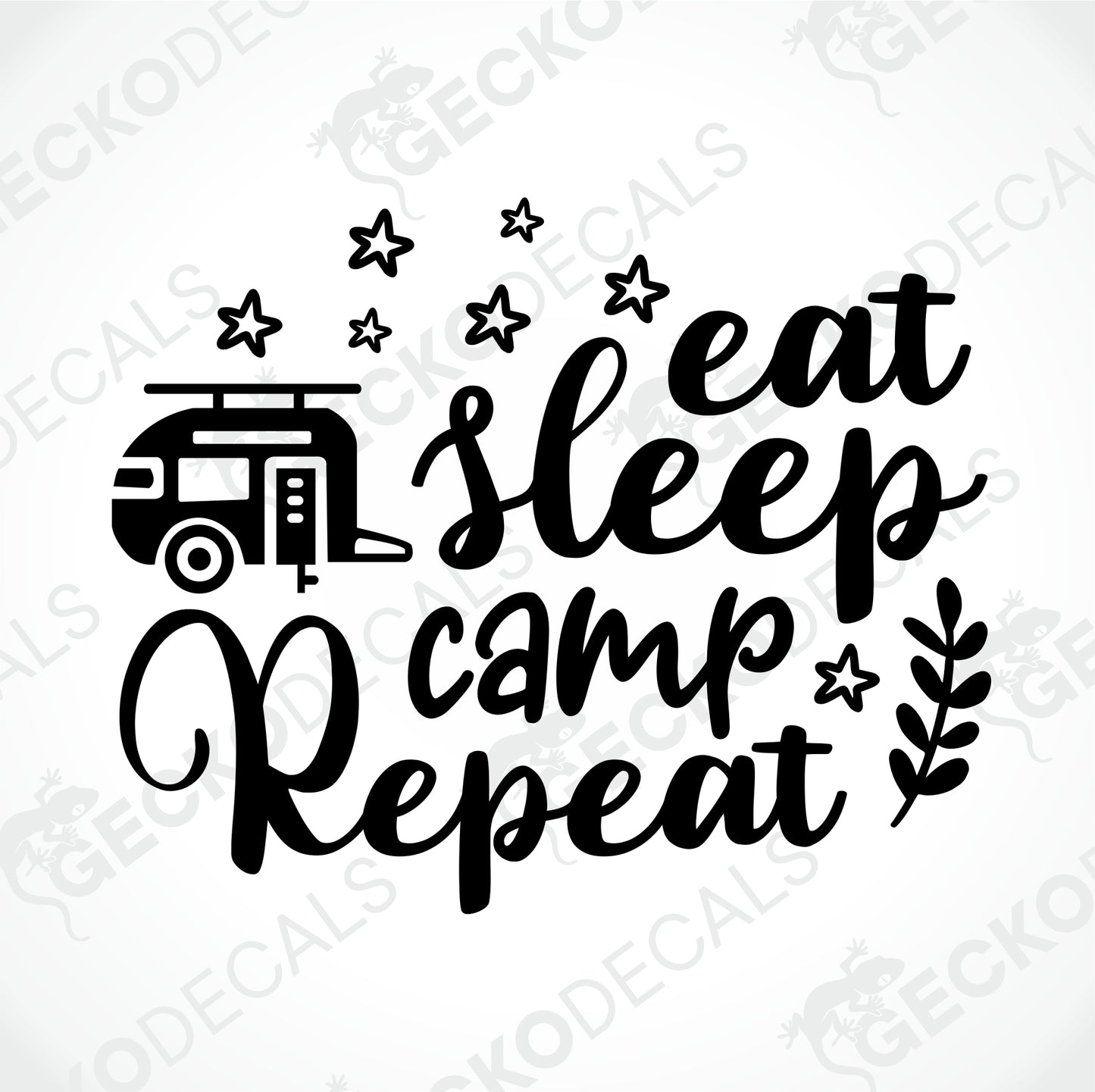ÄTA SOVA CAMPING UPPREPA