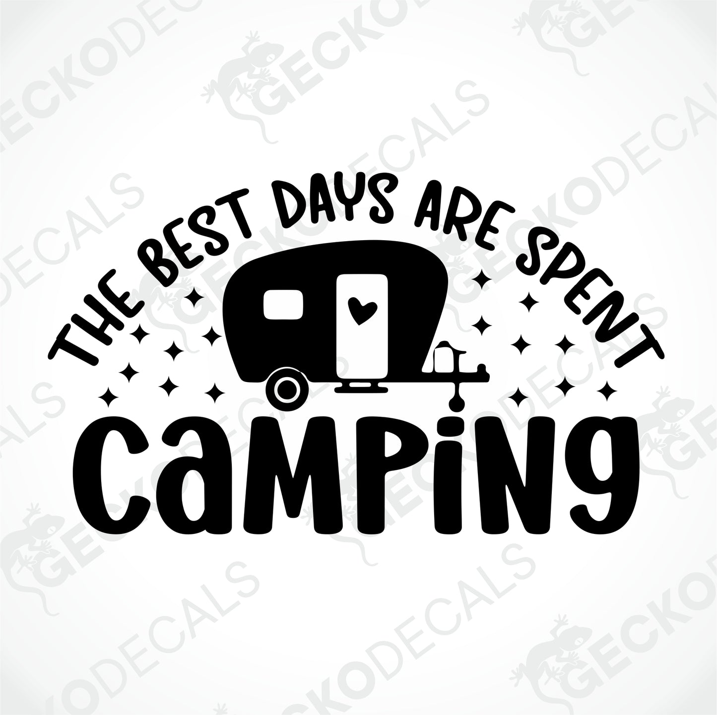 DE BÄSTA DAGARNA TILLBRINGAS PÅ CAMPING