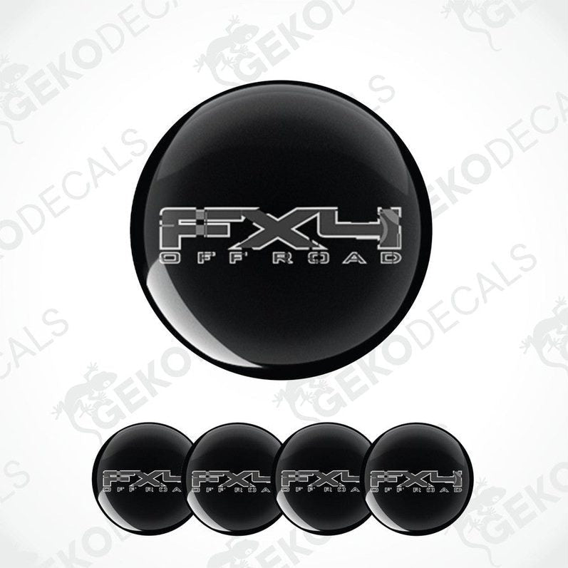 BlackFFX4 Off Road decal on a white background