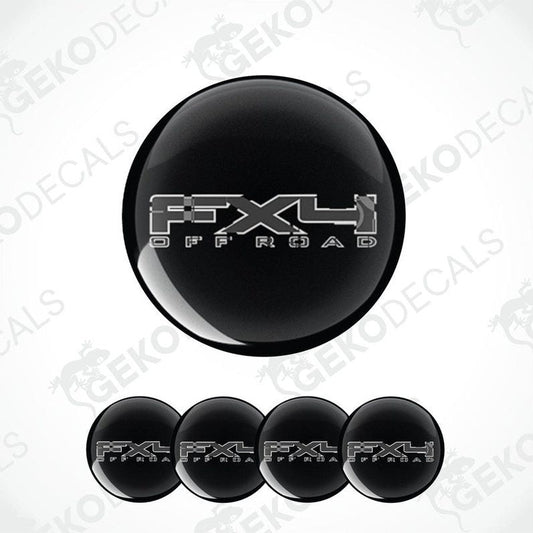 BlackFFX4 Off Road decal on a white background