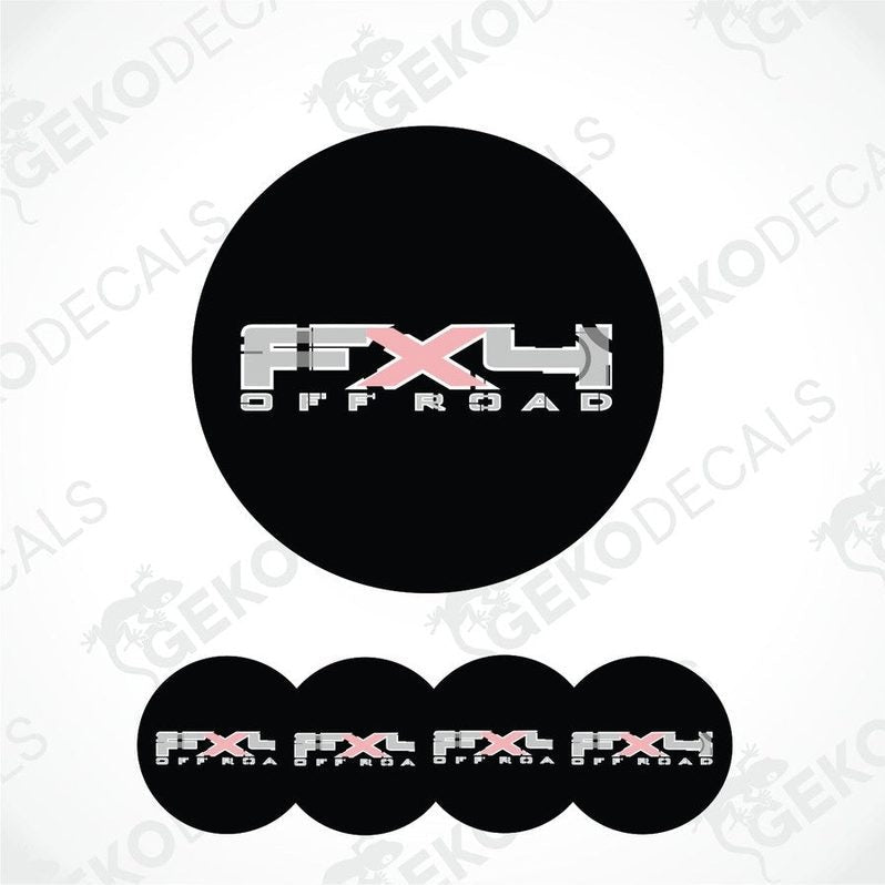 FX4 Offroad logo and text on a white background