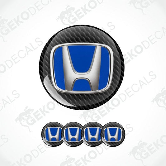 Honda logo and branding on a white background with 'Geckodecals' watermark.