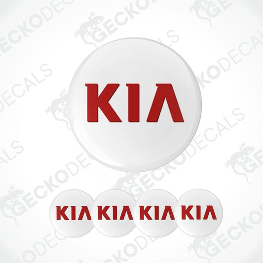 Red 'KIA' logo on white buttons with a branded watermark.