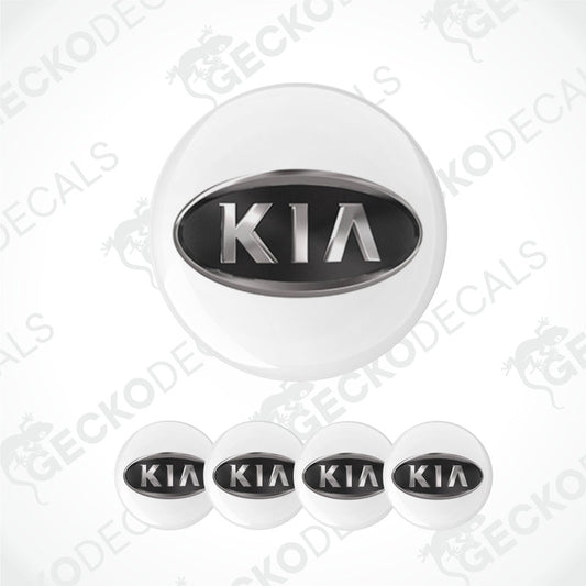 Kia logo on a white background with multiple instances of the logo.