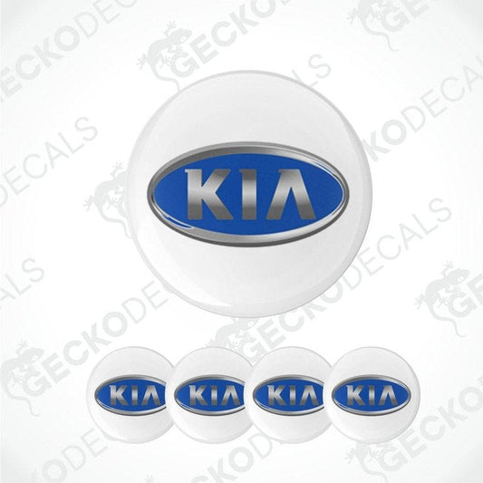 Kia logo on a white background with multiple instances of the logo.