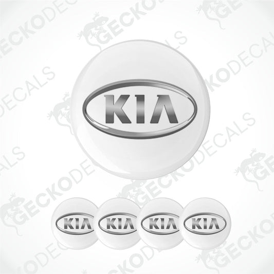 Kia logo on a white background with multiple instances of the logo.