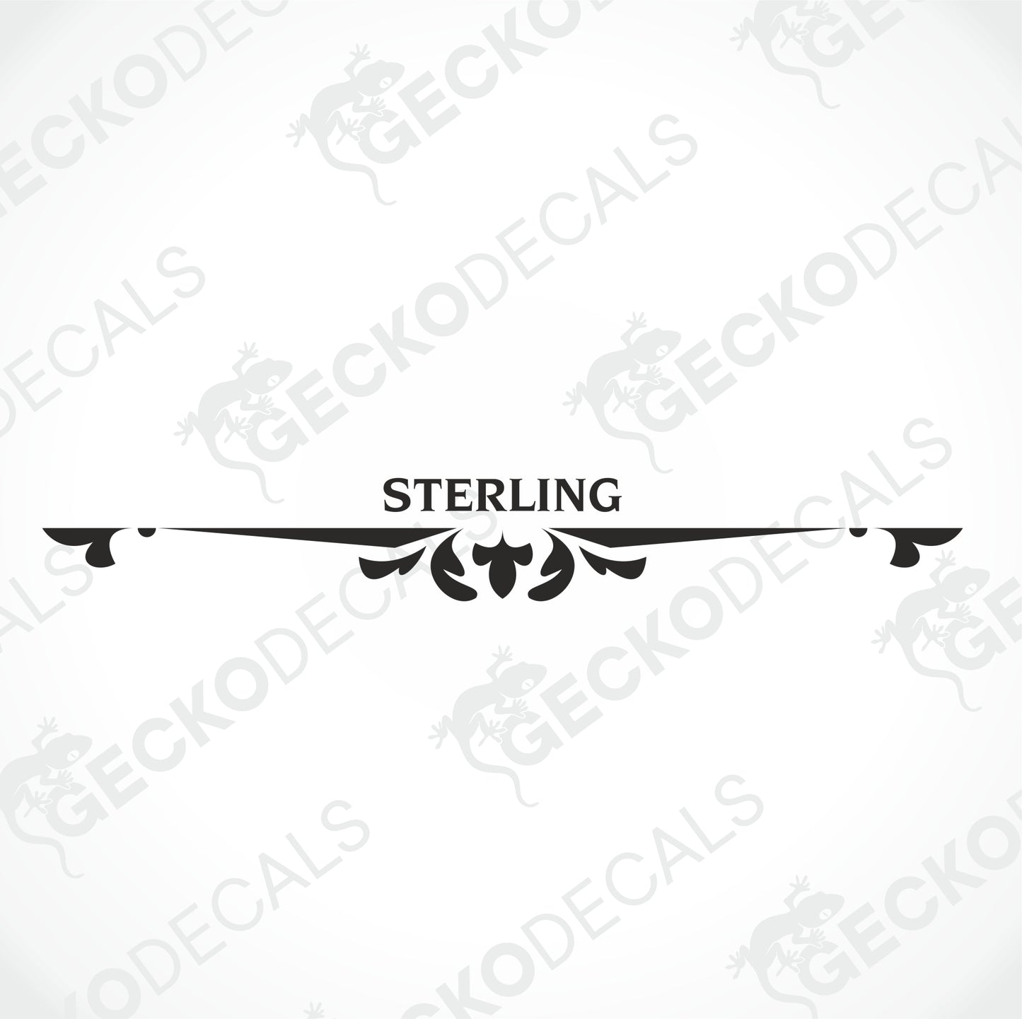 STERLING REAR DECAL