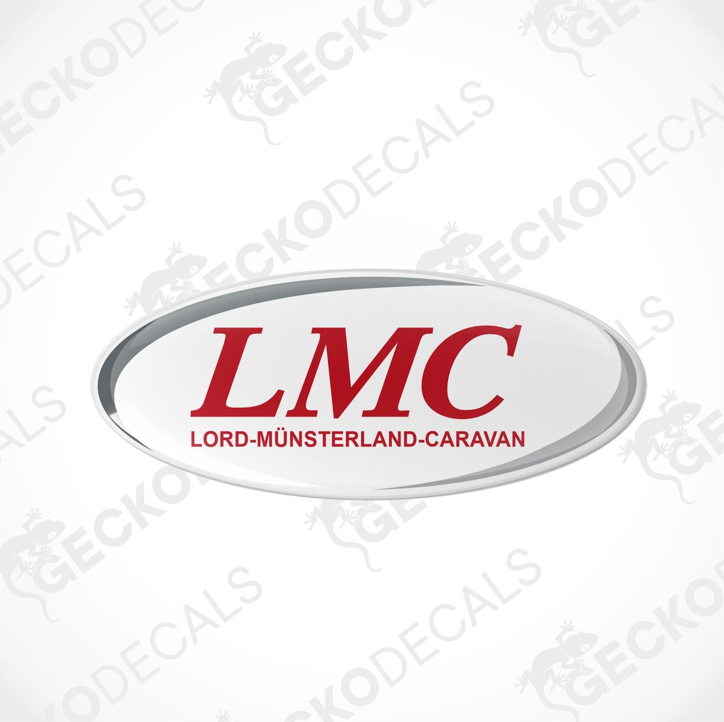 LMC LORD-MÜNSTERLAND-CARAVAN EPOXY-DEKALER