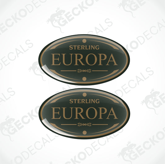 STERLING EUROPA EPOXY DECALS