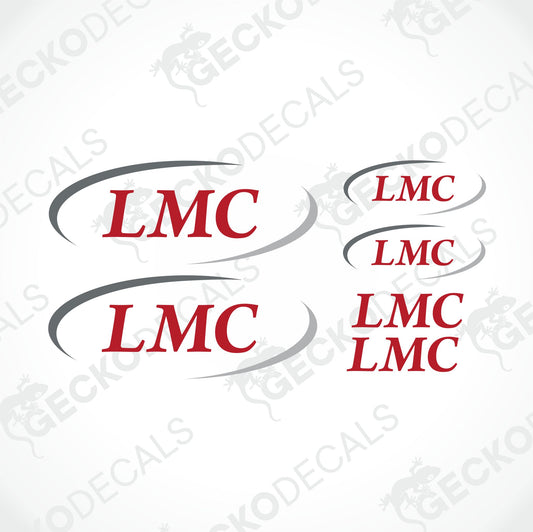 LMC CARAVAN LOGO SET