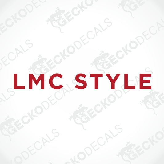 LMC STYLE