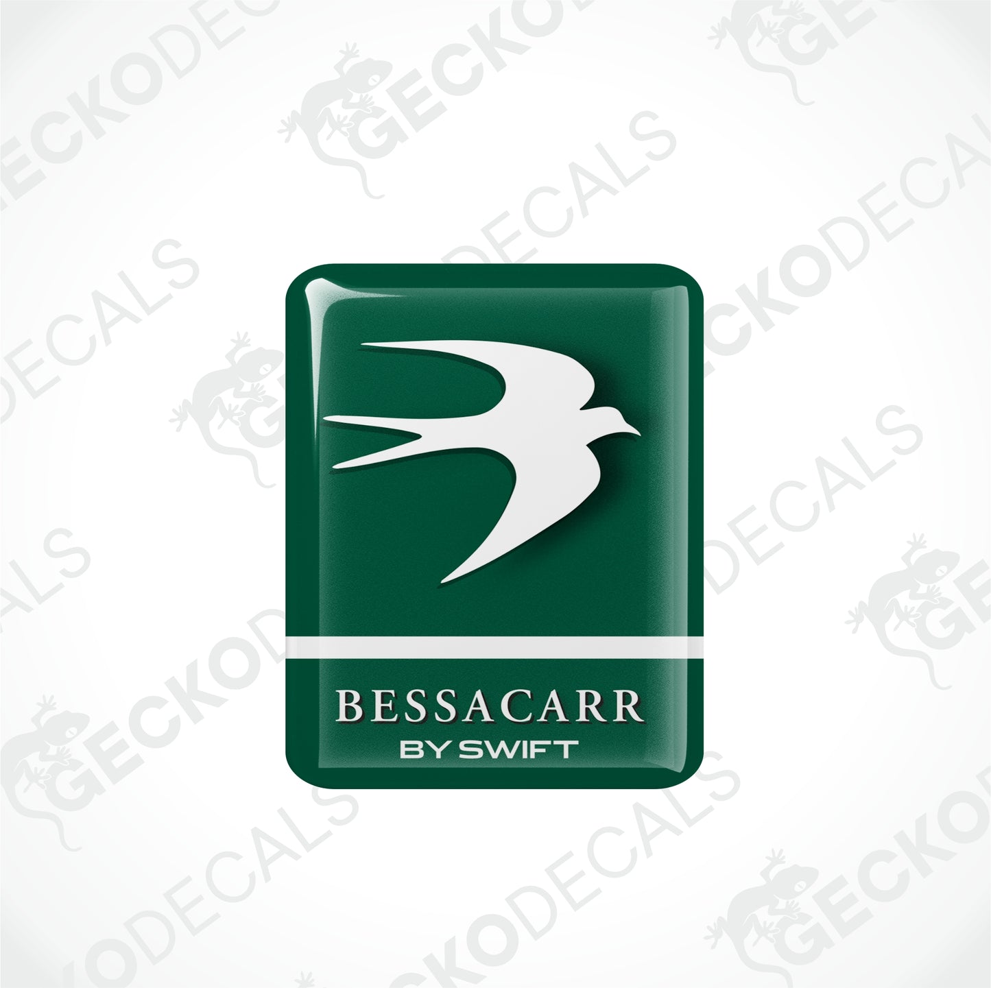 BESSACARR BY SWIFT EPOXY DECALS