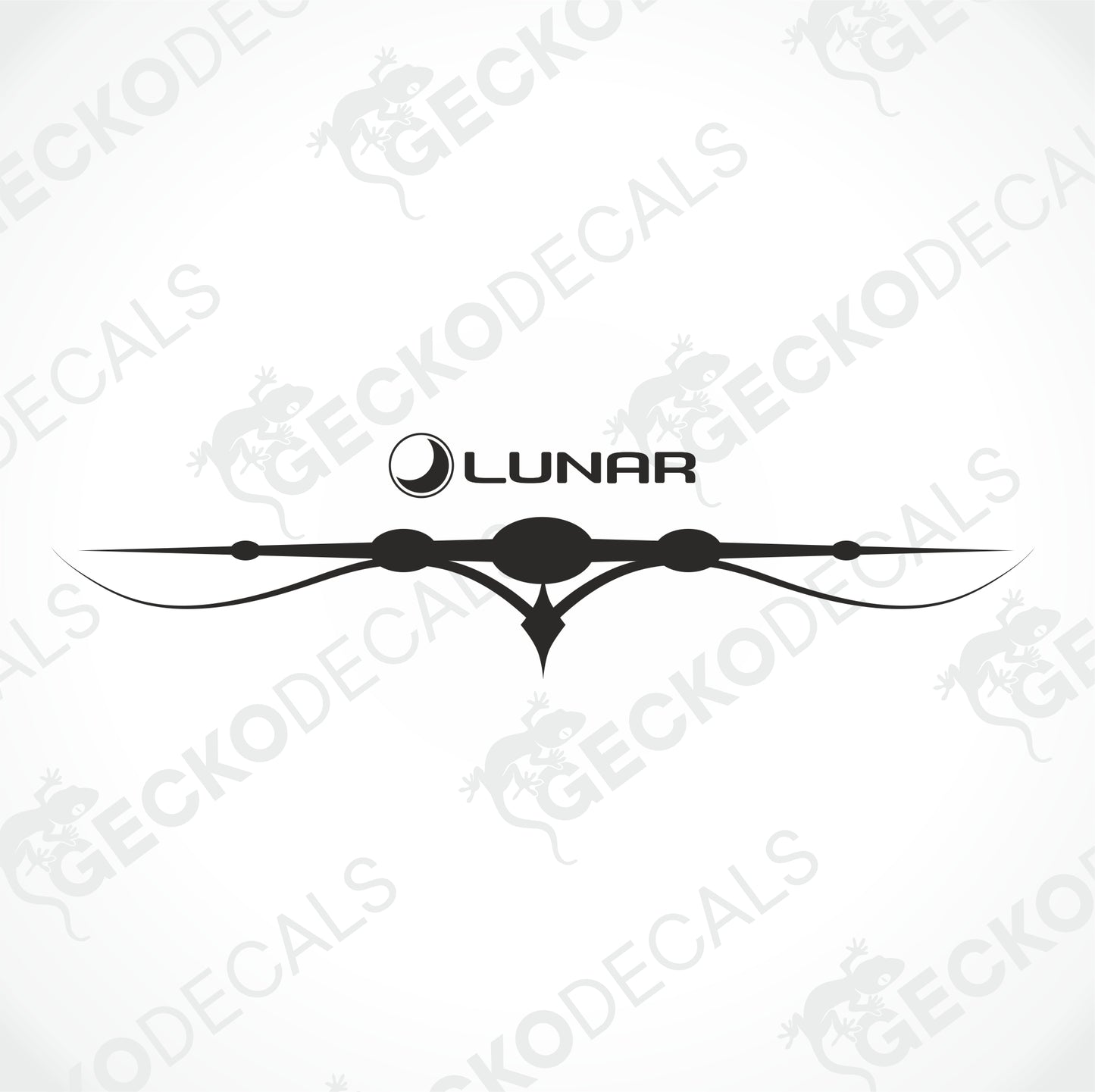 LUNAR REAR DECAL
