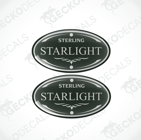 STERLING STARLIGHT EPOXY DECALS