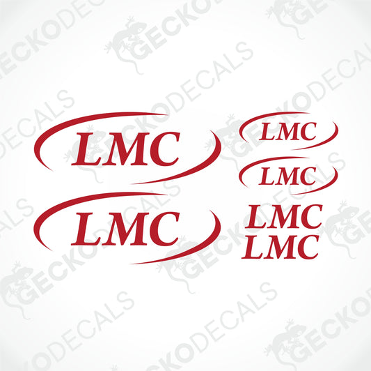 LMC CARAVAN LOGO SET
