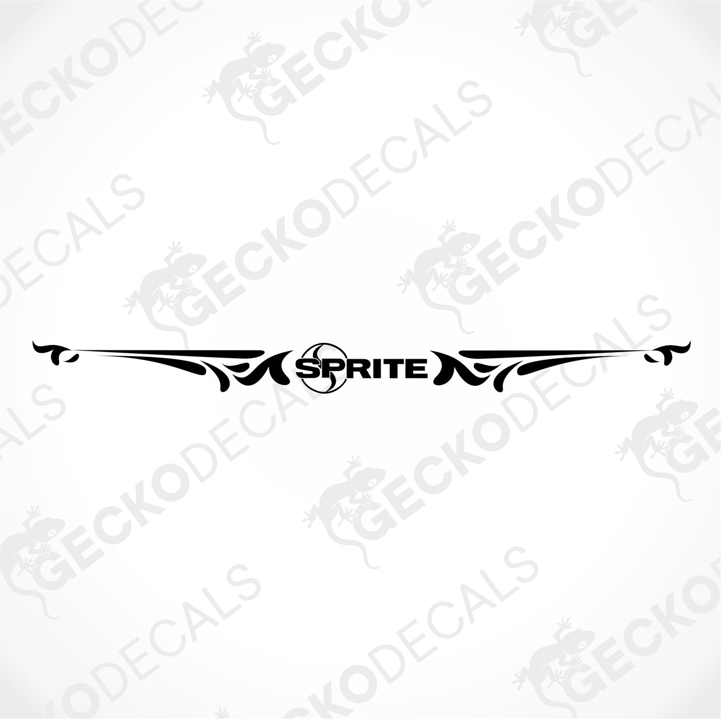 BAKLUCKSDEKAL SPRITE