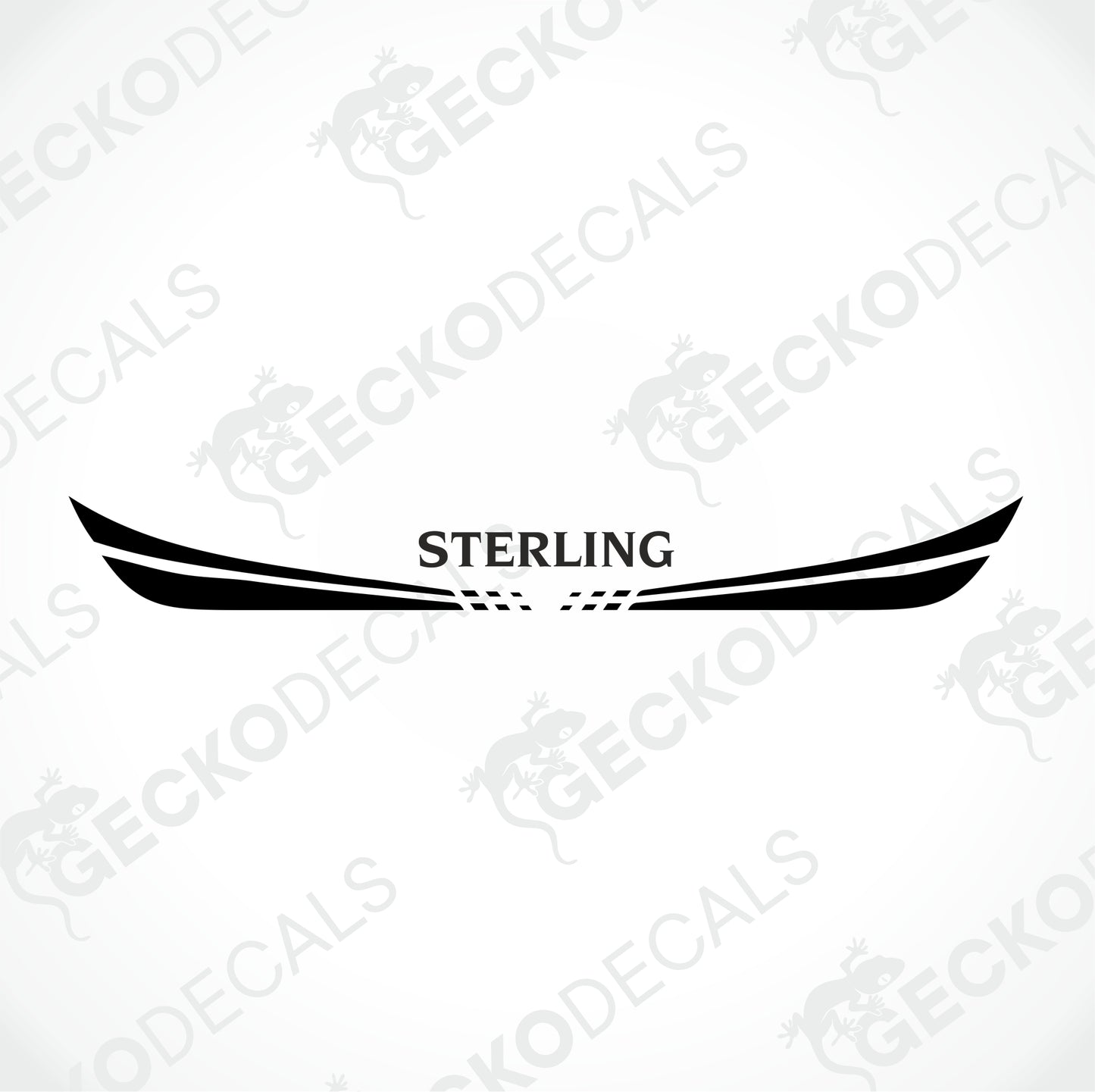 DEKAL STERLING BAK
